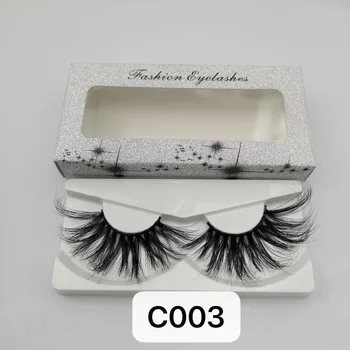 

NEW Length 30mm Mink Eyelashes False Eyelashes Crisscross Natural Fake lashes Makeup 3D Mink Lashes Extension Eyelash Beauty