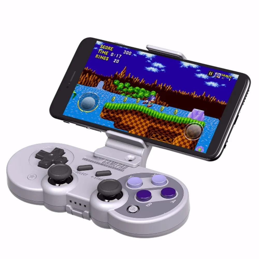 Подставка-держатель для смартфона 8Bitdo SN30 Pro SF30 Pro Bluetooth геймпад Кронштейн для мобильного телефона