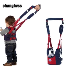 Эргономичные детские ходунки регулируемый ремень ребенка ходьба рюкзак с ремнями ремни безопасности для малышей ребенок прогулочный помощник