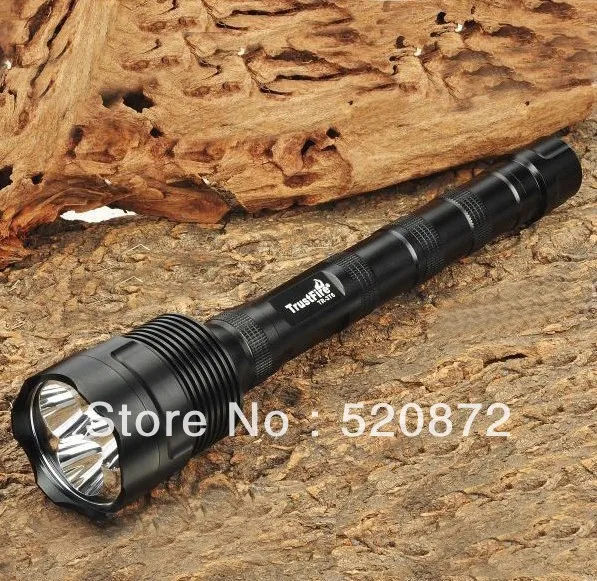 Free shipping Trustfire 3T6 Flashlight 5 Mode 3800 Lumen CREE XM-L T6 LED + 3 18650 battery+ Charger | Лампы и освещение