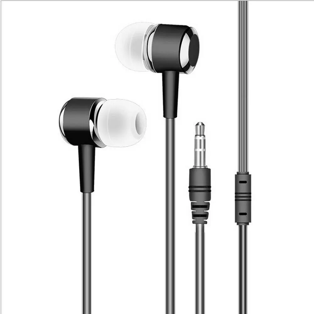 

NEW Wired Control Earphone Headset with MIC for Huawei Samsung Mi Al phone PC