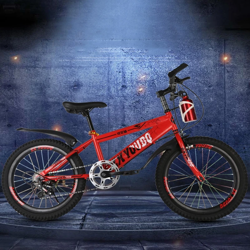NORWICH Children 6speed 18inch/20inch/22inch Carbon Steel Kid Mountain Bike V Brake/Disc Brake