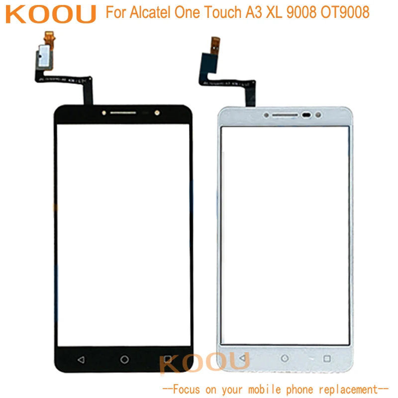 Сенсорный экран для Alcatel One Touch A3 XL 9008 9008X 9008D OT9008 OT сенсорный дигитайзер в сборе