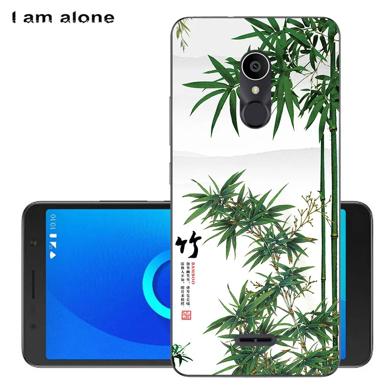 أنا وحدها الهاتف غطاء ل الكاتيل الكاتيل 3C 3C المزدوج 5026D 6.0 بوصة Solf TPU الهاتف المحمول الأزياء حالات مجاني شحن