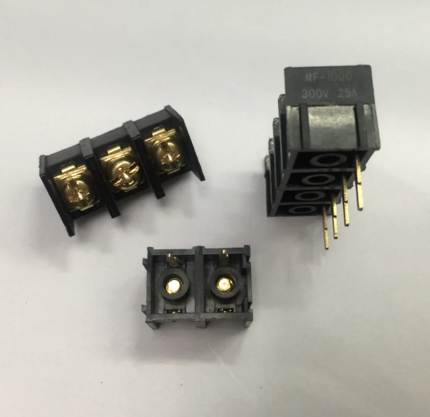 10PCS MF1000-2P 1000-2P 5 A 300 V 2Pin 10 mm Straight pin Barrière terminnal Bloc 10PCS MF1000-2P 1000-2P 5 A 300 V 2Pin 10 mm Straight pin Barrière terminnal Bloc