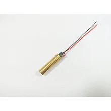 532нм 5 мВт 8 мм APC зеленый световой модуль точечный лазерный модуль локатор DIY