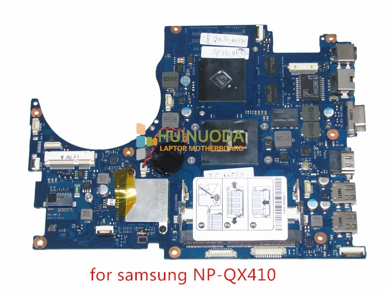 NOKOTION натуральная ba92-07035b ba92-07035a материнская плата для Samsung np-qx410 qx510 ноутбука основной платы Core i5 с GeForce gt310m