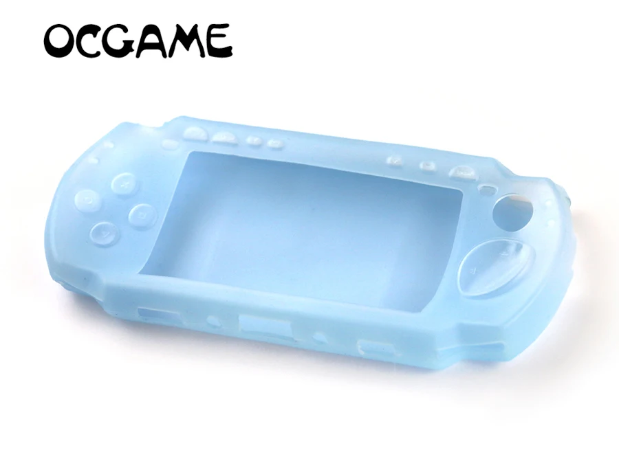 6pcs/lot High quality For psp1000 silicone cover Protective Case soft