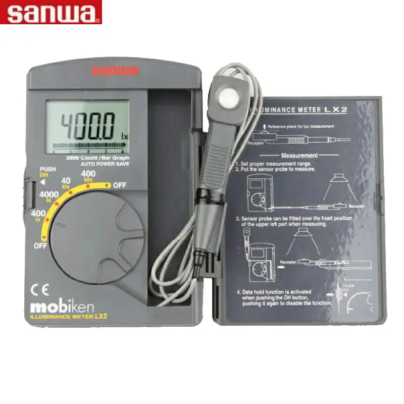 japanSANWA LX2 Environmental Meters/Lux meterin Multimeters from Tools