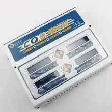 EV-пик CQ3 AC 110/220V вход 1-6S 4x100W Lipo батарея баланс зарядное устройство для RC Самолет Мультикоптер