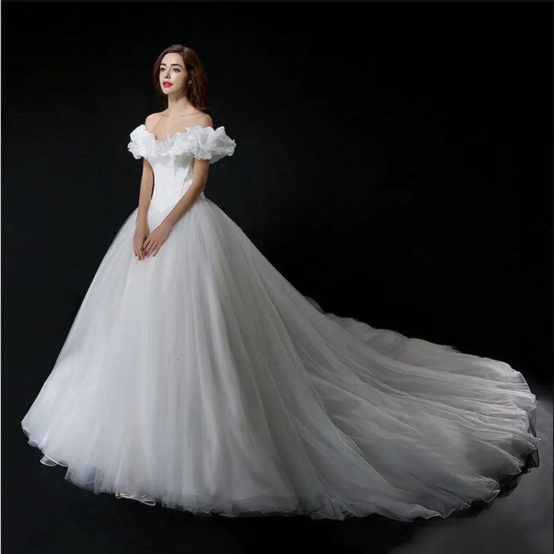25 Luxury Cinderella Bride Dress