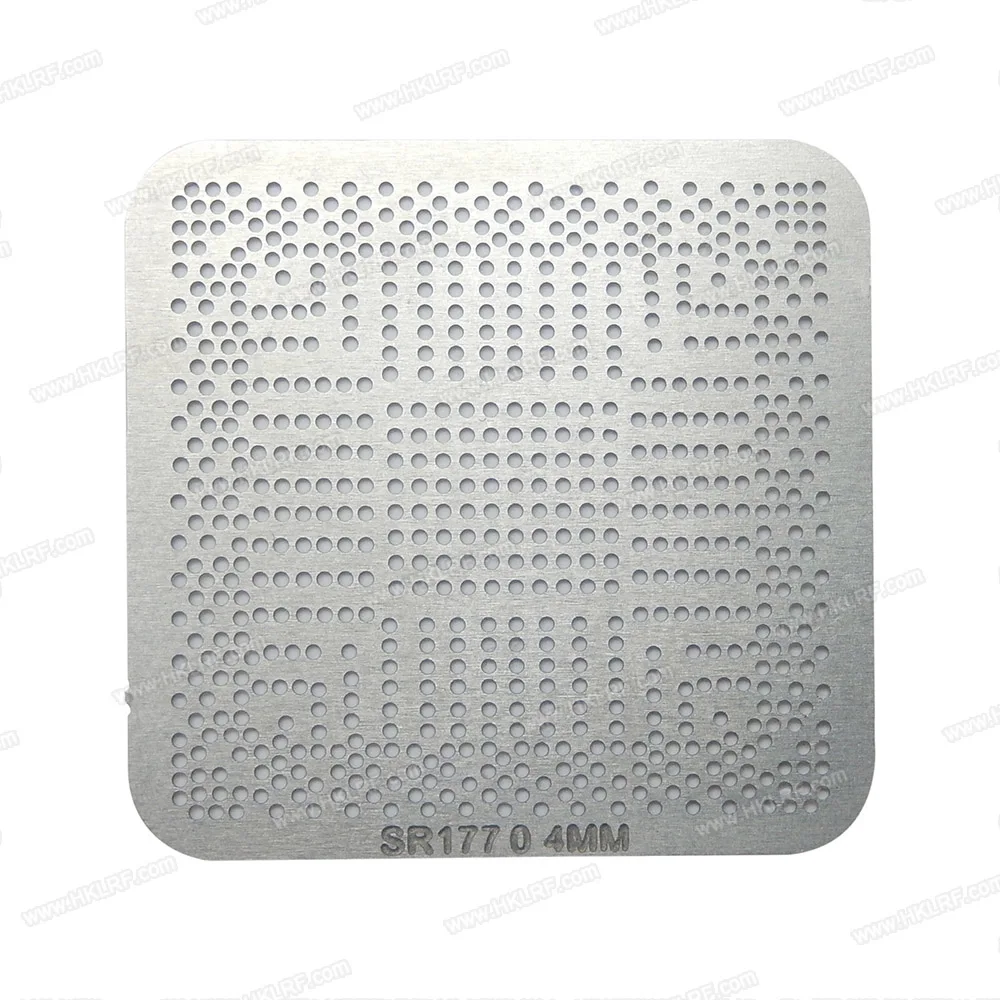 

SR177 SR1JJ SR173 SR175 SR176 SR178 SR179 Stencil Template 0.4 MM Best Quality BGA Reball Directly Heat Stencils Free Shipping