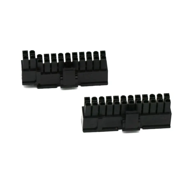 

4.2mm 5557 CPU 24Pin 20 4 ATX Male housing Connector Plug Computer ATX Power