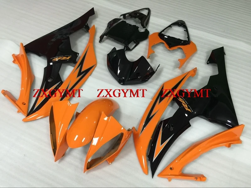 

Bodywork for YZF600 R6 2008 - 2015 Body Kits for YAMAHA YZFR6 2012 Yellow Black Bodywork YZFR6 2010