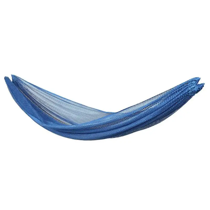 hamak Hammock 1 Person Strong Picnic Garden Home Travel Outdoor Camping Swing Hang Bed Hammock - Цвет: Синий