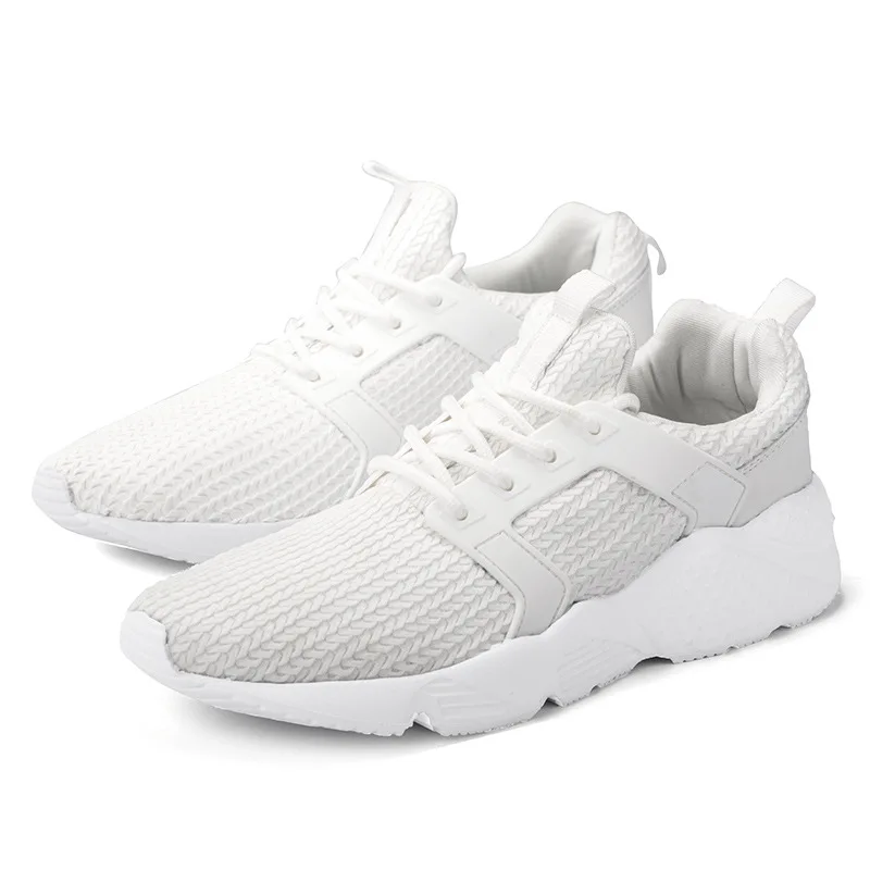Blanc Dames Zapatos Mujer photo Chaussures Maille E40 Respirant Color Femmes Léger Automne Color Photo 2018 De Mode Sport UPzvpUqx