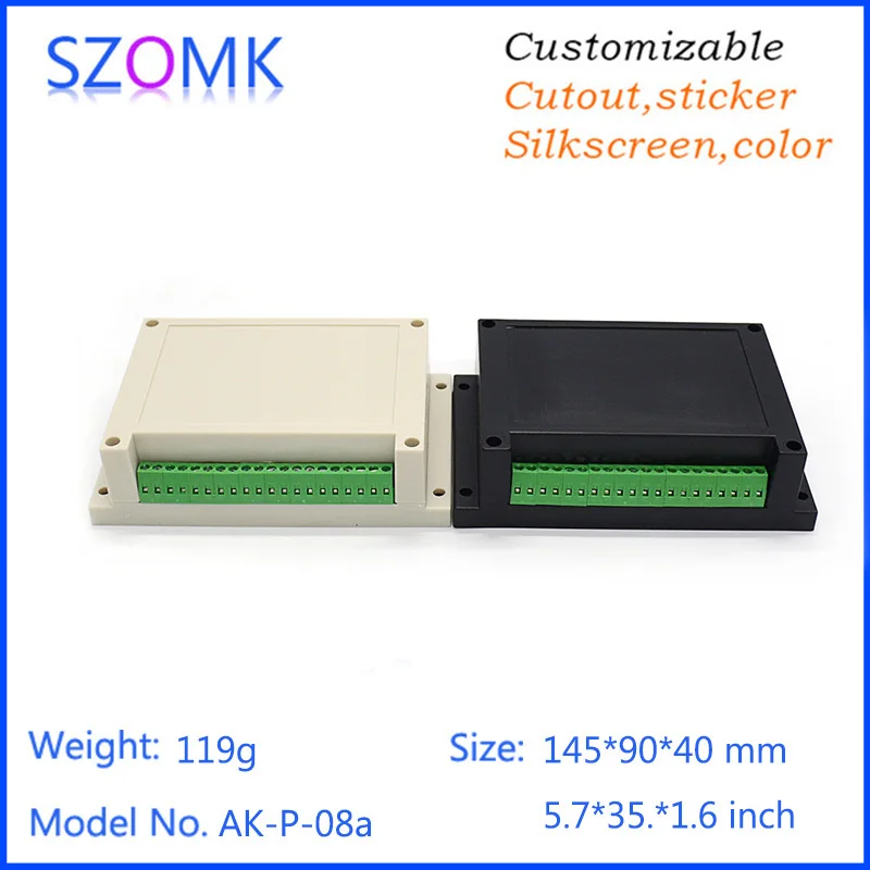 szomk plastic din rail enclosure project box instrument enclosure junction housing digital din housing box with wire connector junction box plc distribution box (1).jpg