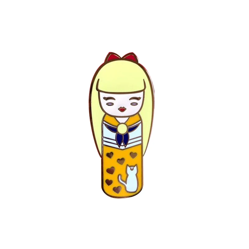 

Sailor Venus Enamel Pin