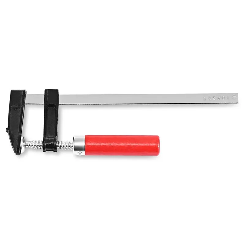 

2pcs 80x300mm Quick Ratchet Release Speed Squeeze Wood Working Work Bar Clamp Clip Kit Spreader Gadget Tool F Woodworking Clamp