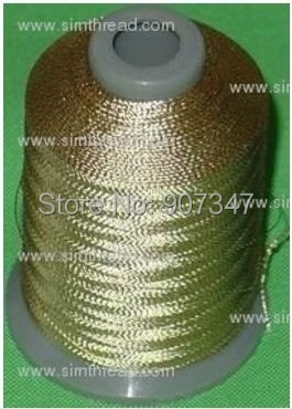 

Promotions Metallic 9 Colors Available Metallic Thread for Embroidery