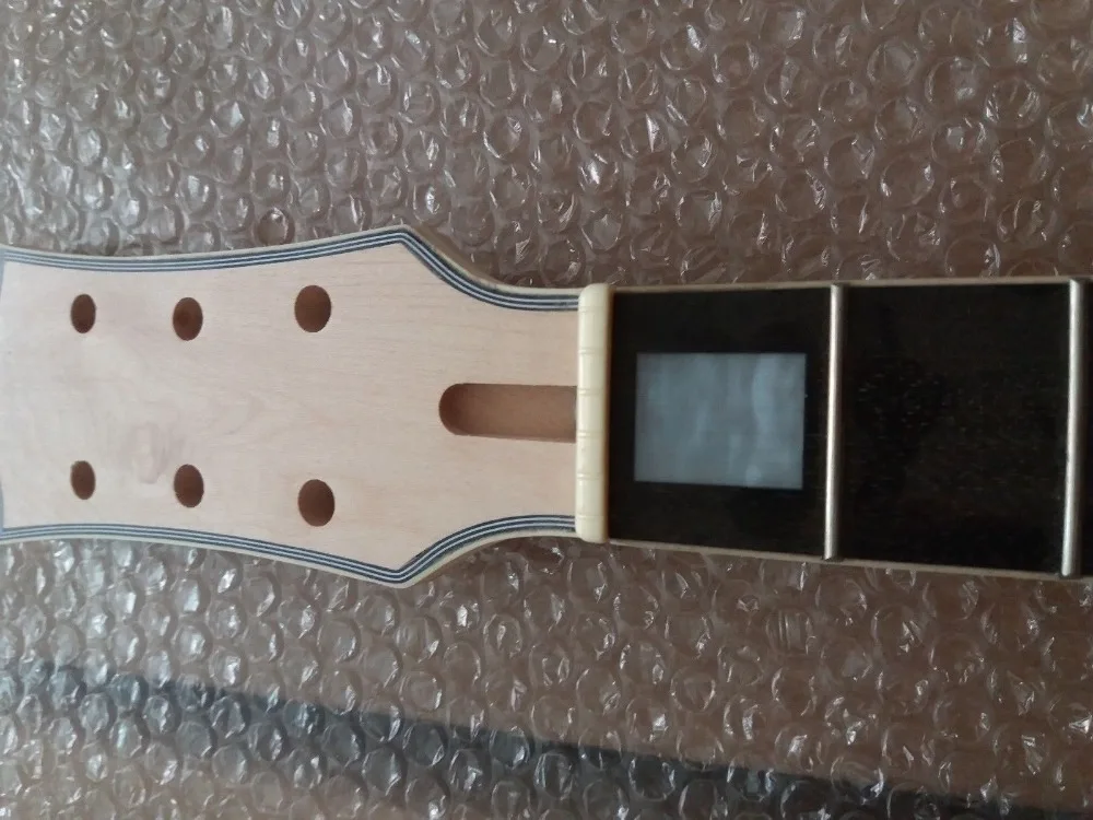 Unfinished-Guitar-Neck-and-body-for-LP-Replacement-22-Fret-rosewood-Fretboard незавершенный-гитара-Шея-и-тело-для-LP-Replaceme
