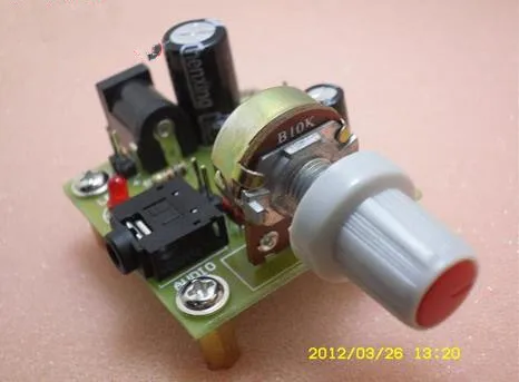 Free Shipping! 1pc LM386 mini amplifier board signal