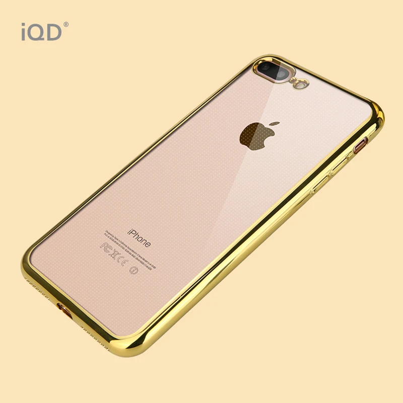 IQD For iPhone X 6 6s 7 8 Plus Case Slim Covers Scratch Resistant - Բջջային հեռախոսի պարագաներ և պահեստամասեր - Լուսանկար 2