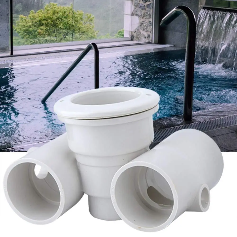 

Swimming Pool Accessories Spa Nozzle Set PVC Massage Nozzle Gaskets Screw Thread Ring Drain Plugs Massage Pool Accessories