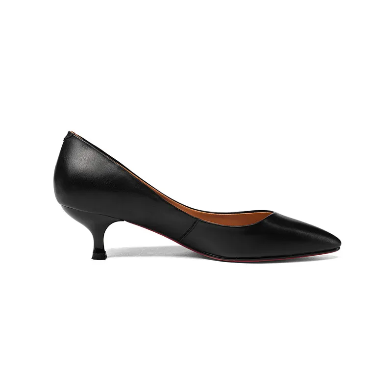 Женские офисные туфли лодочки на тонком каблуке 5 см|pumps black|thin heelspumps black shoes |