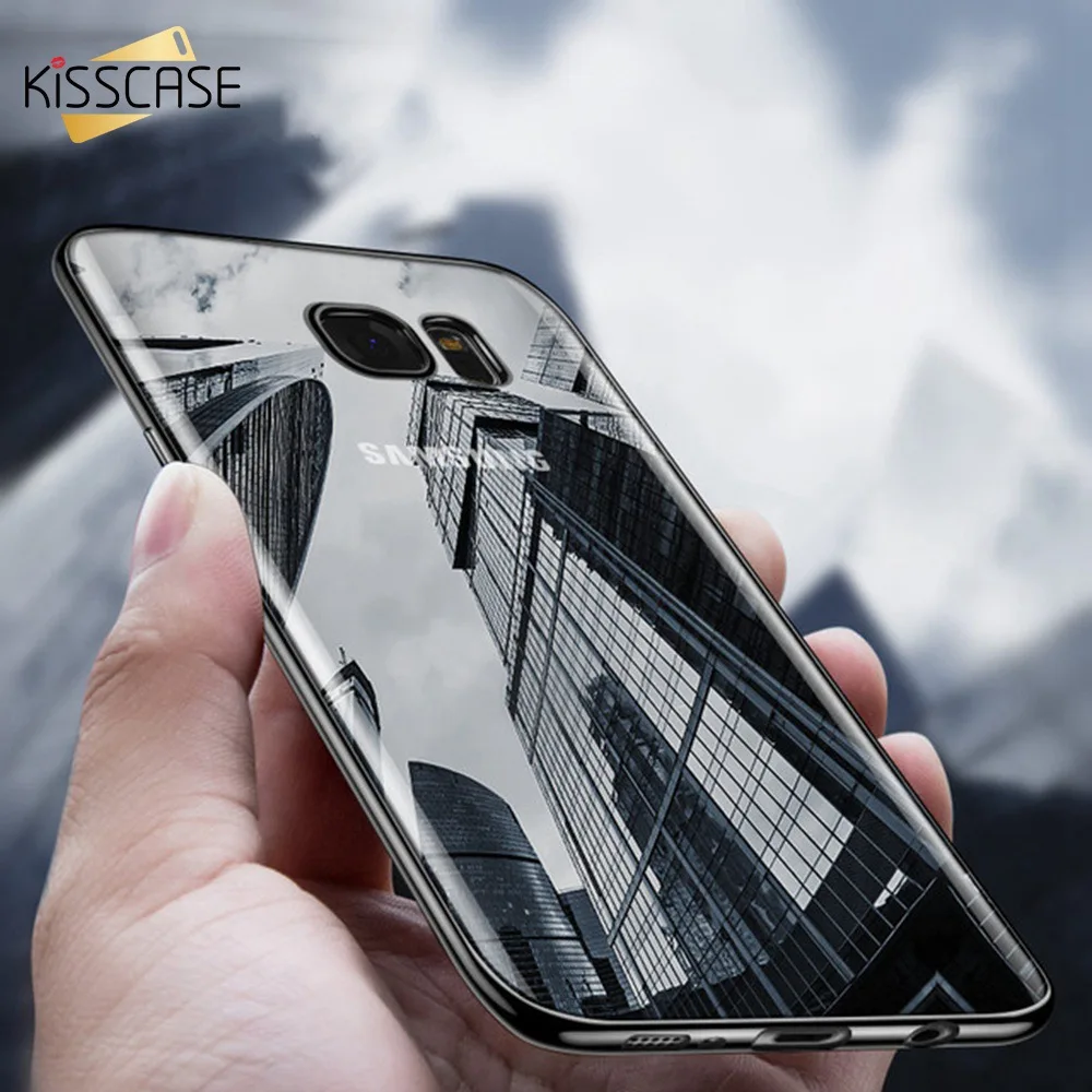 

KISSCASE Phone Case For Samsung Galaxy A5 A7 J5 J7 2016 2017 S8 S9 Plus S7 S6 Edge Note 9 8 Cases Ultra Thin Soft Clear Cover