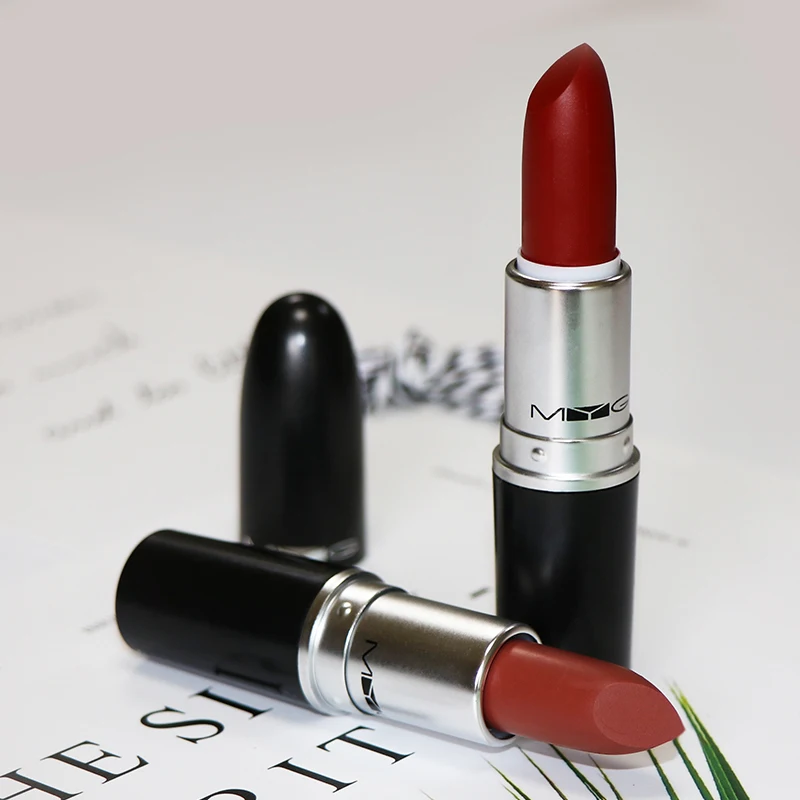 Высококачественная матовая помада MYG макияж Diva Ruby woo Angel Chili красота цветная