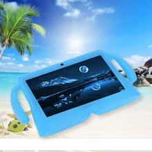 Универсальный из силиконового геля, защитный задний Чехол-крышка защитит ваш планшет от ударов, пыли, повреждений, 7-дюймовый планшетный ПК с системой андроида Q88