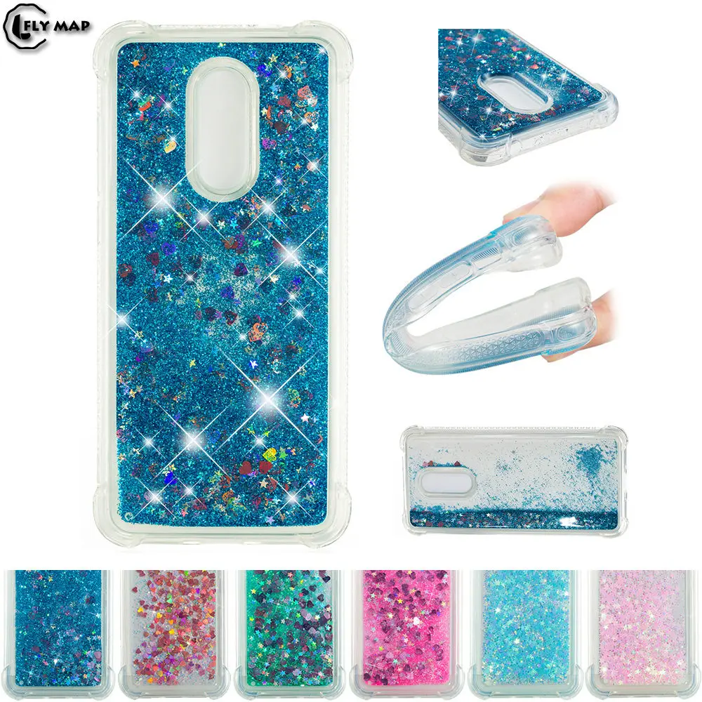 

Glitter Stars Cover for Xiaomi Redmi 5 Plus Dynamic Liquid Quicksand Soft TPU Back Case for Xiaomi Redmi 5Plus MEE7 MET7 MEG7