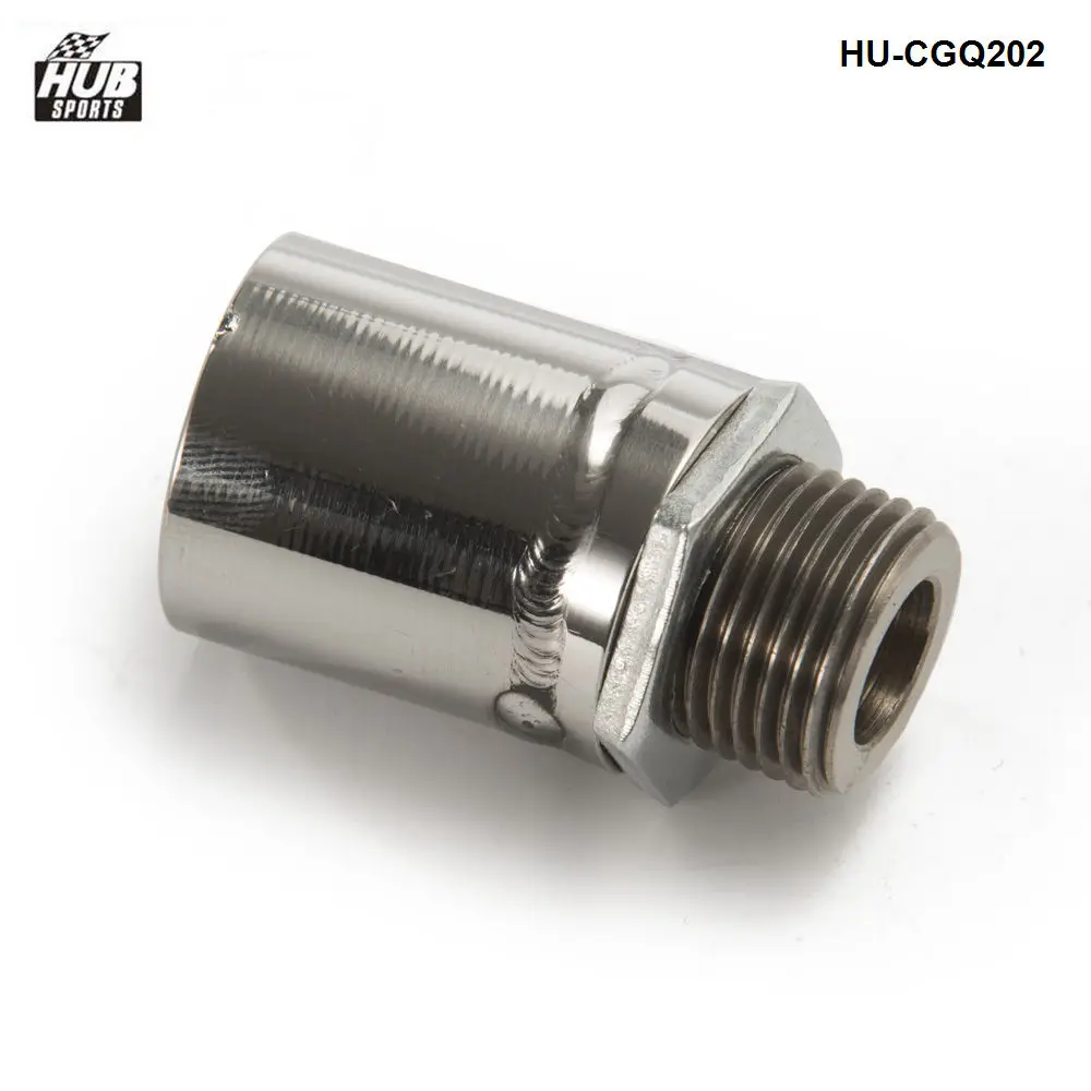 s  -O2 stainless steel oxygen sensor bung adapter extension extender M18-1.5 HU-CGQ202