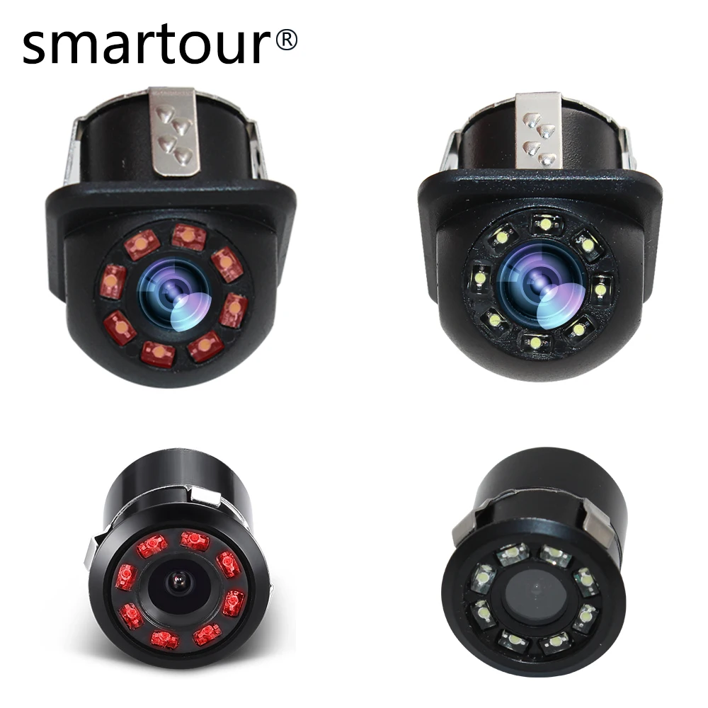 

Smartour car reversing camera rear view camera Auto CCD HD Backup Reverse Parking Camera Waterproof night vision 12V