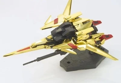 136 модель Gundam HG 1/144 Delta Golden Ver. Мобильный костюм детские игрушки