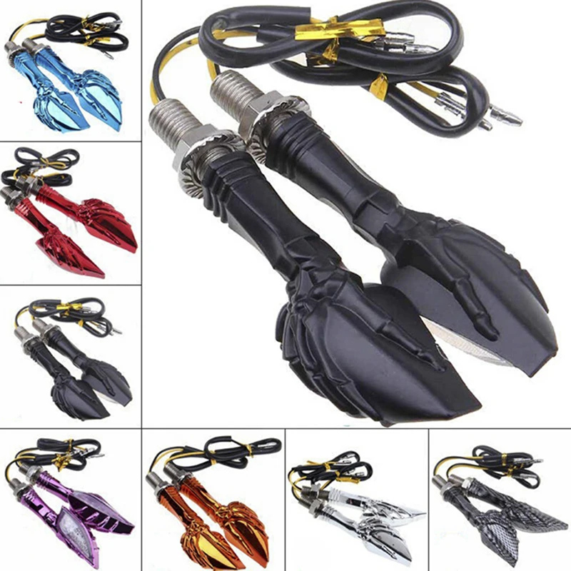 

1 Pc 12 LED Turn Signal Motorcycle Turn Signals Light LED Tail Lights Indicators for Moto Motorbike Motorcycle Accessories