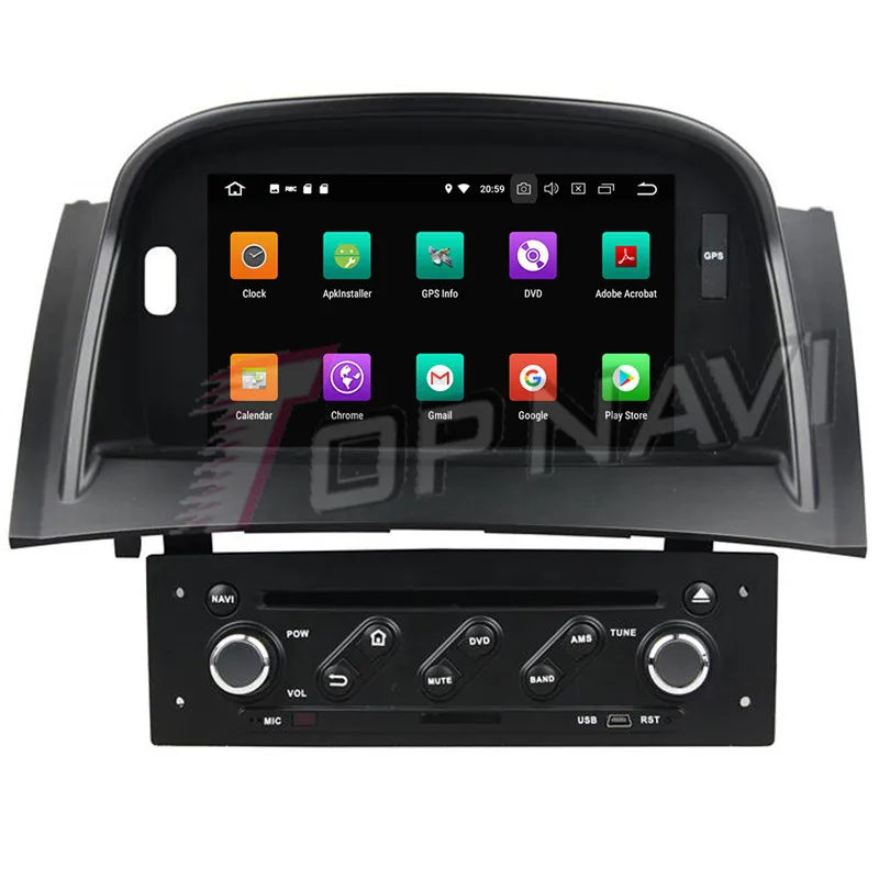 tape recorder car headunit For Renault Megane II 2006