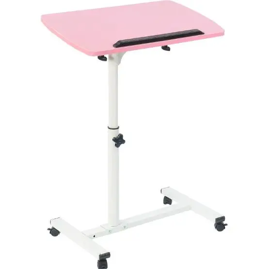 Movable Computer Desk Adjustable Laptop Desk Lazy Desk Bedside Lifting Table For Bed Sofa