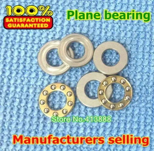 

500pcs/lot free shipping Axial Ball Thrust Bearings F6-12M 6*12*4.5 mm Plane thrust ball bearing
