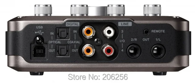 Tascam us-366 USB цифровой Аудио интерфейс звуковая карта USB 2,0 аудио интерфейс