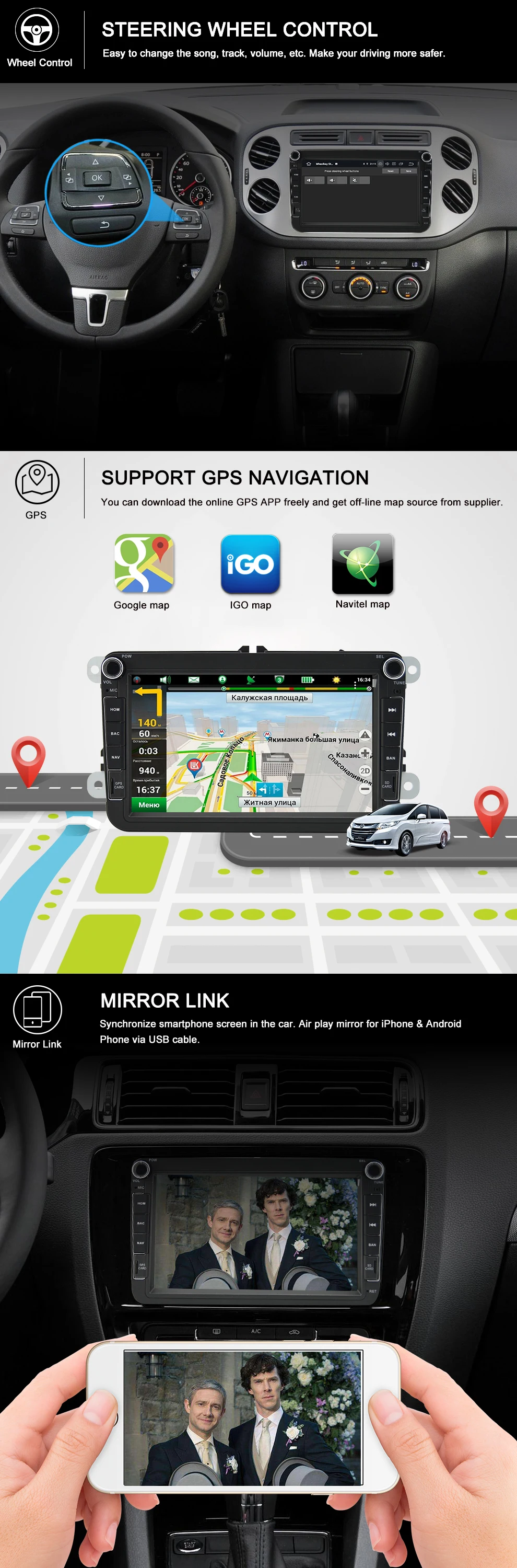 Excellent AUTOTOP 2Din Android 9.0 Car Multimedia Radio Player For Volkswagen Passat Golf Polo Tiguan Octavia Rapid Fabia Car DVD GPS Navi 3 Excellent AUTOTOP 2Din Android 9.0 Car Multimedia Radio Player For Volkswagen Passat Golf Polo Tiguan Octavia Rapid Fabia Car DVD GPS Navi 3