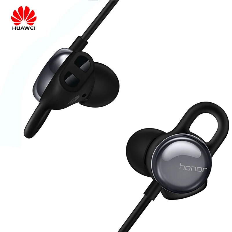 Проводная стерео гарнитура Huawei Honor AM16 Hi Res спортивные наушники вкладыши монитор