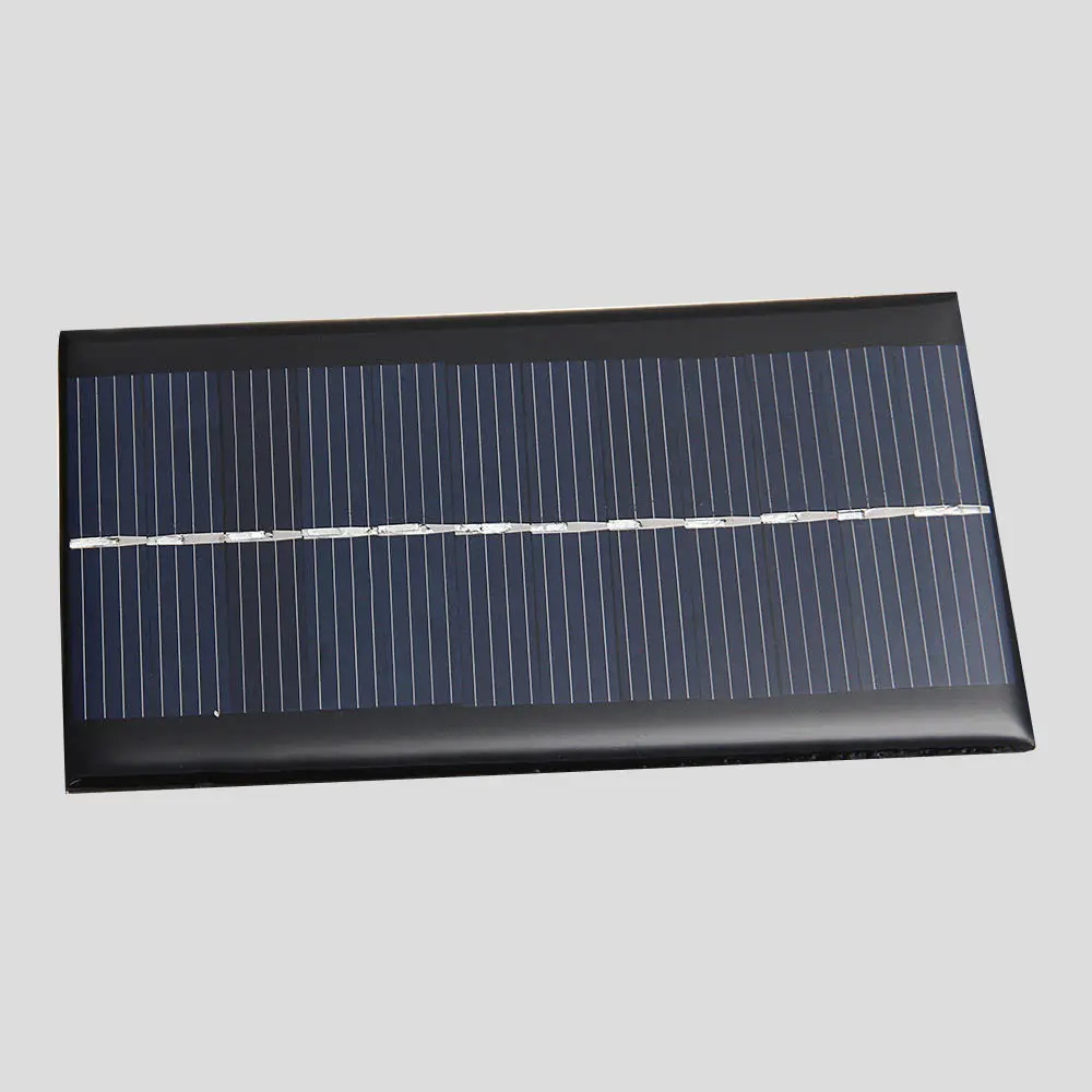 BCMaster портативная 6 в 1 Вт солнечная панель Солнечная система DIY зарядное устройство для сотового телефона солнечная батарея Внешний аккумулятор