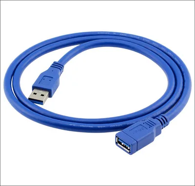 5 м 3 1 Чистый медный USB3.0 удлинитель USB папа к женскому A/F кабель для передачи данных