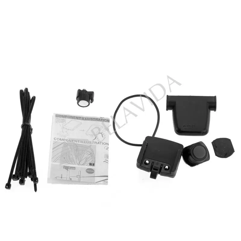 Wireless LCD Backlight Bike Bicycle Cycling Computer Odometer Speedometer New