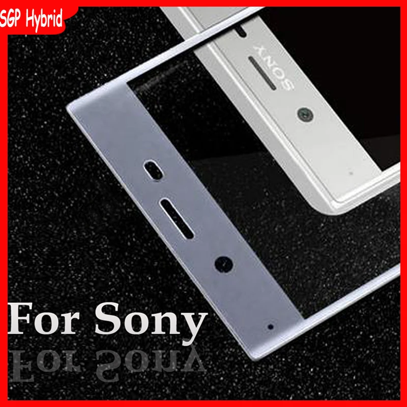 Ультра чехол XA для Sony F3112 F3111 закаленное стекло Xperia XZ X Z двойной экран защитный
