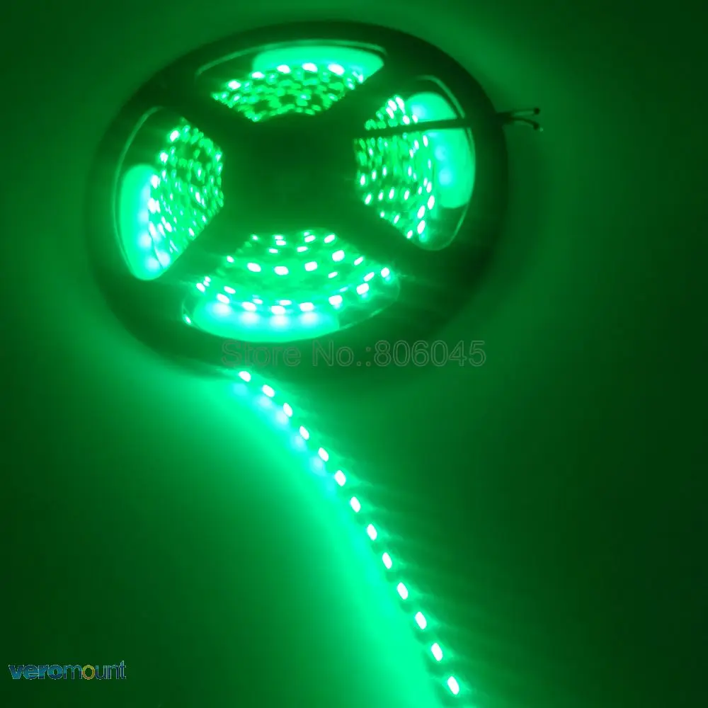 4 мм узкая ширина 5 м 2835 Светодиодная лента 120LED/м 600SMD 12V гибкие светодиодные ленты белое свечение, теплое белое свечение, синего, зеленого, красного, желтого IP20 в полоску