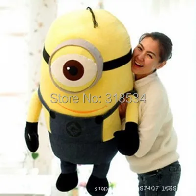 massive minion teddy