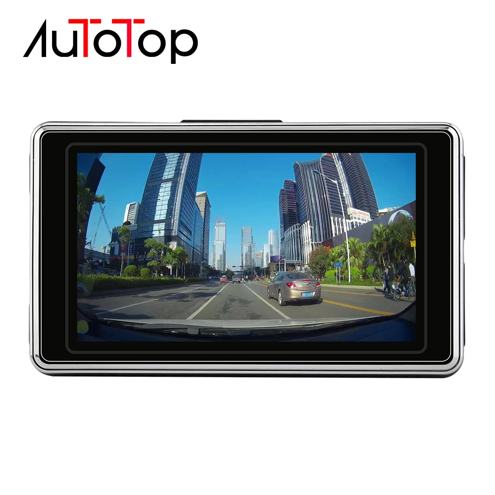 AUTOTOP Автомобильный видеорегистратор 4K2K регистратор вождения с G датчиком GPS ADAS